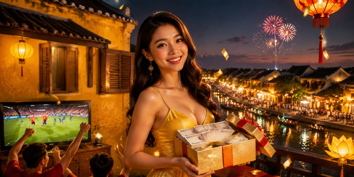 Khung cảnh sôi động chợ đêm Hội An trong trải nghiệm cá cược